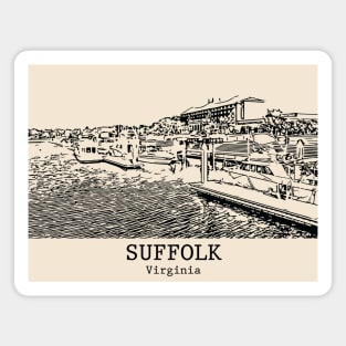 Suffolk - Virginia Magnet